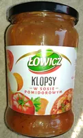 Klopsy w sosie pomidorowym