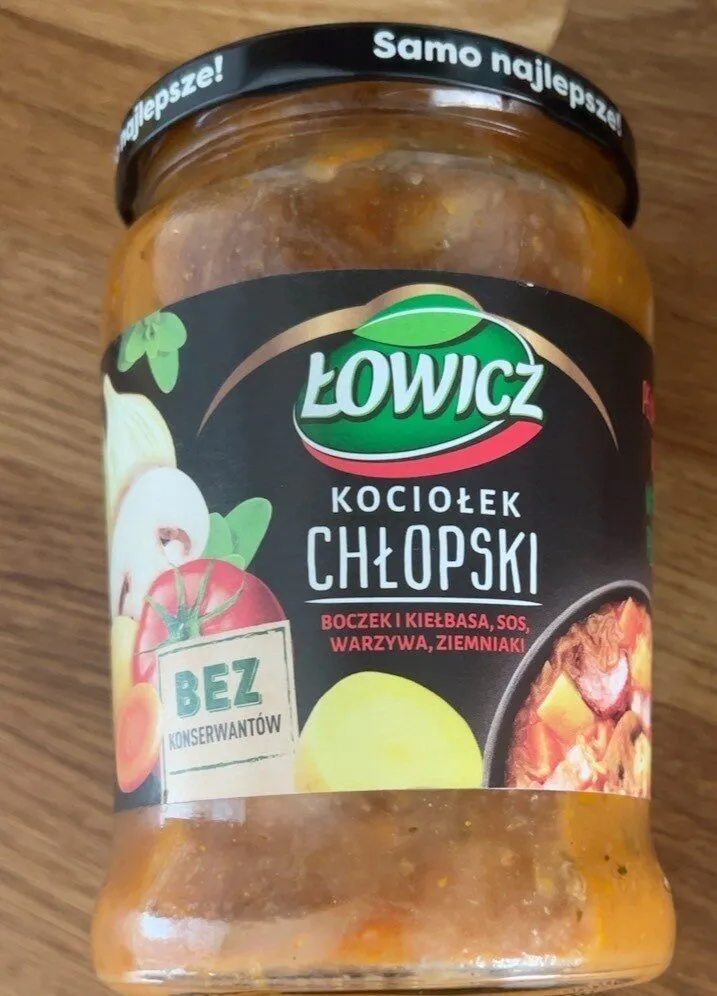 Kociołek chłopski