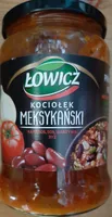 Kociołek meksykański - kabanos, sos, warzywa, ryż
