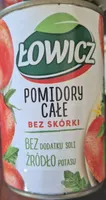 Pomidory całe bez skórki
