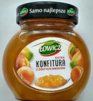 Konfitura z żółtych owoców