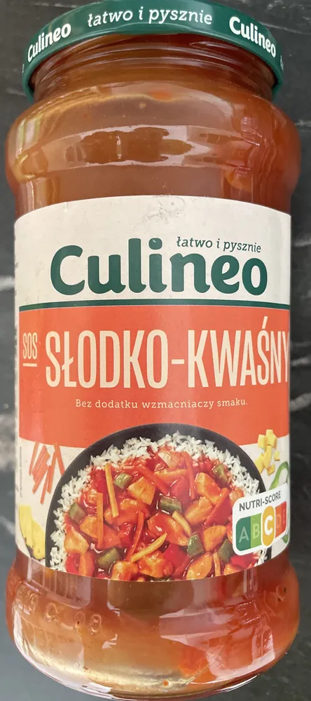 Sos słodko-kwaśny