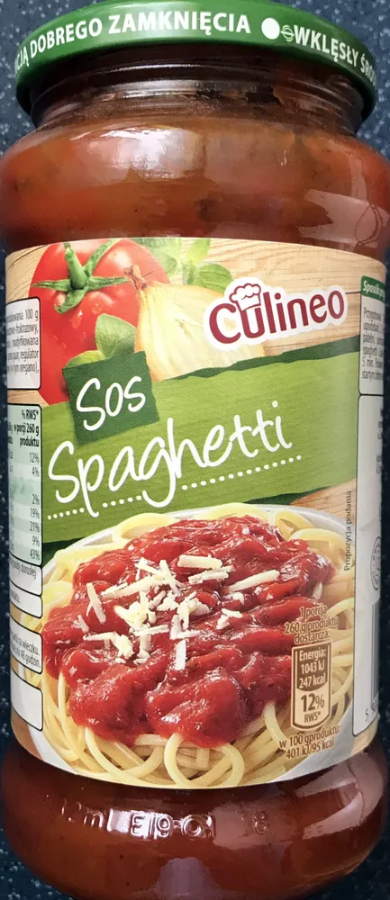 SOS Spaghetti