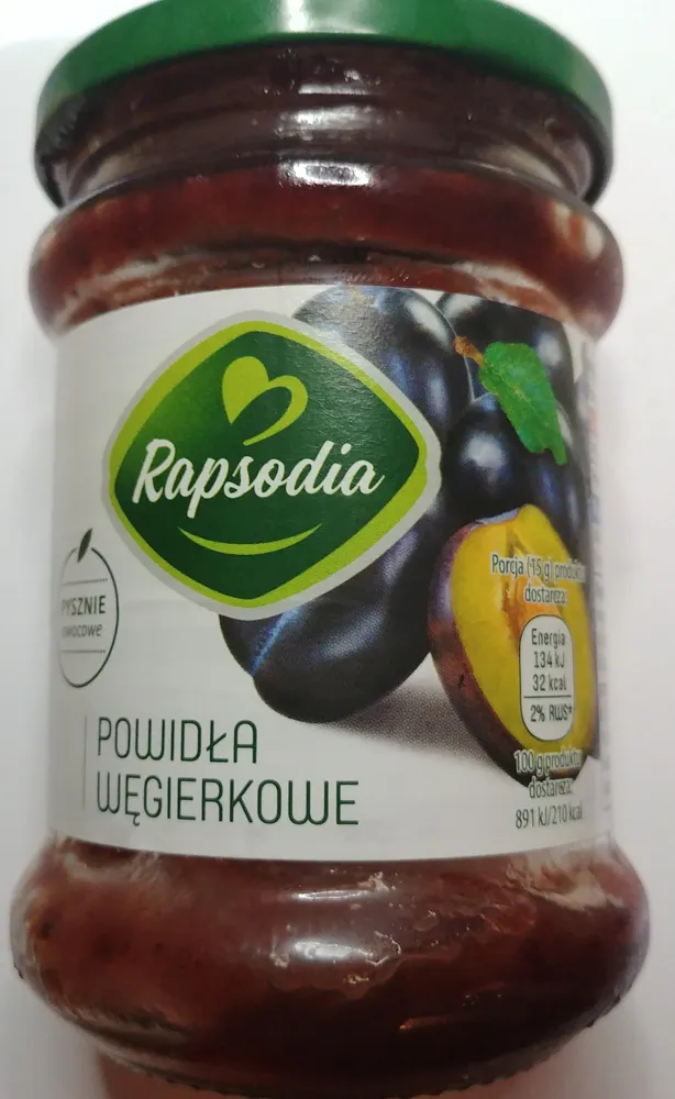 Powidła węgierkowe