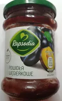 Powidła węgierkowe