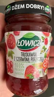 Dżem Dobry! Truskawa z czerwoną porzeczką