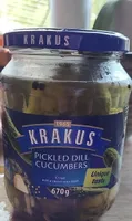 Pickled Dill Cucumbers