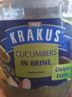 Cucumbers in brine