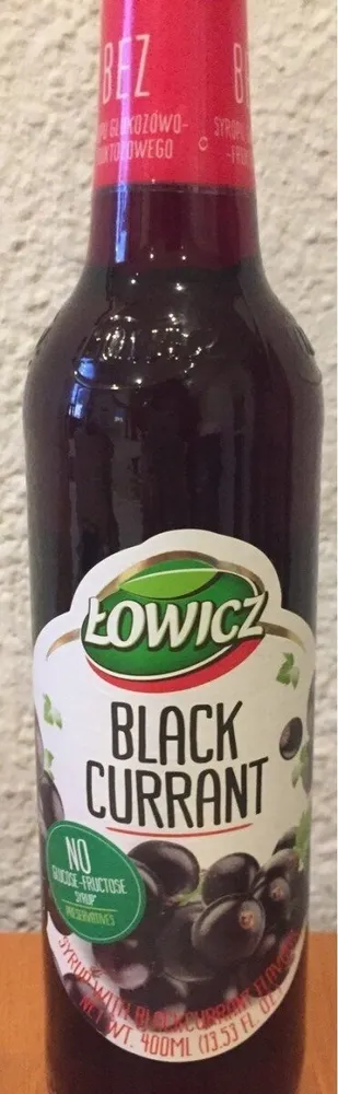 Black currant Sirup