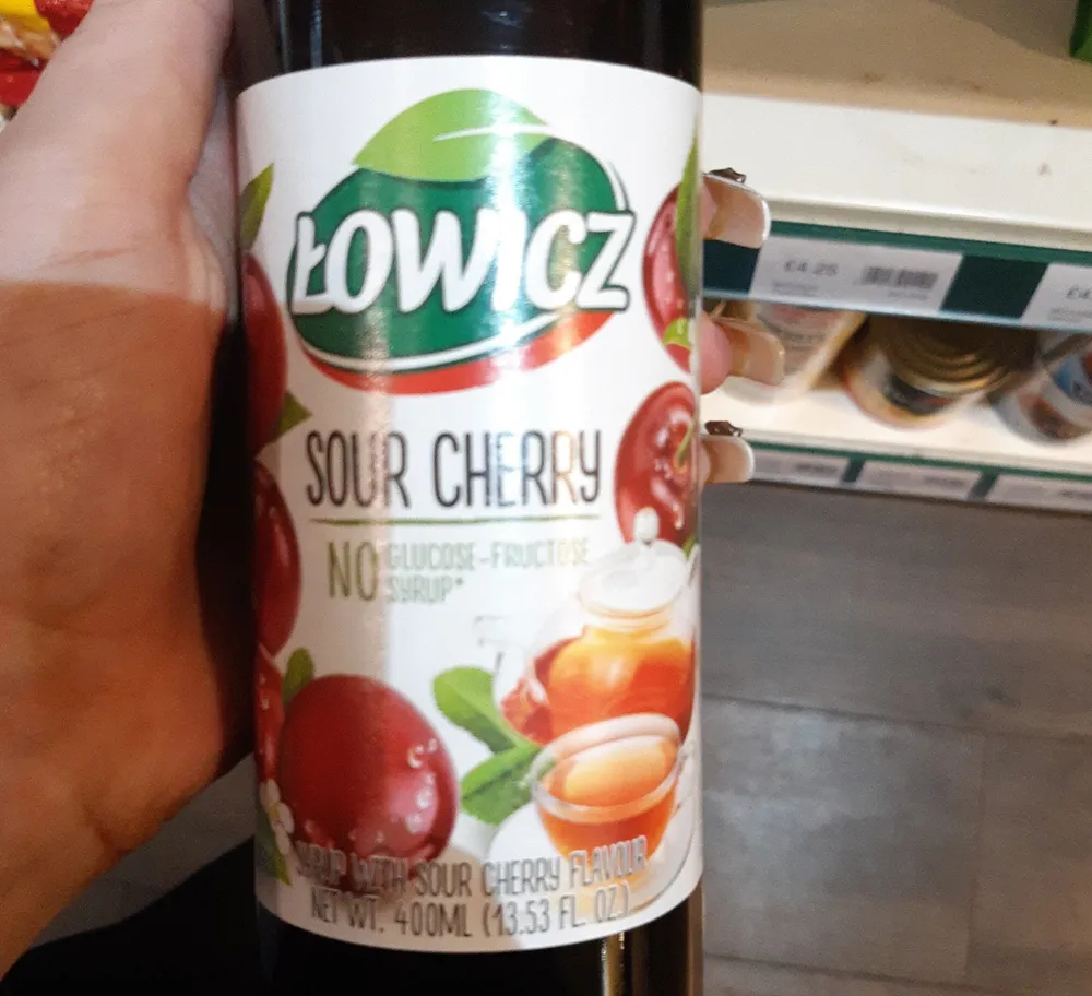 Kirsch Sirup
