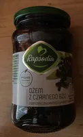 Dżem z czarnego bzu