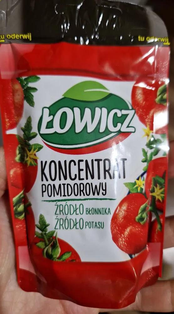 Koncentrat pomidorowy