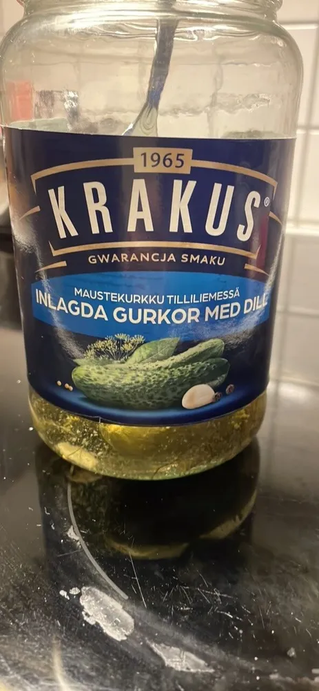 Inlagda Gurkor Med Dill