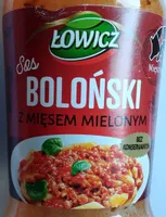 Sos Boloński z mięsem mielonym