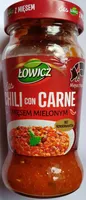 Sos Chili con carne z mięsem mielonym
