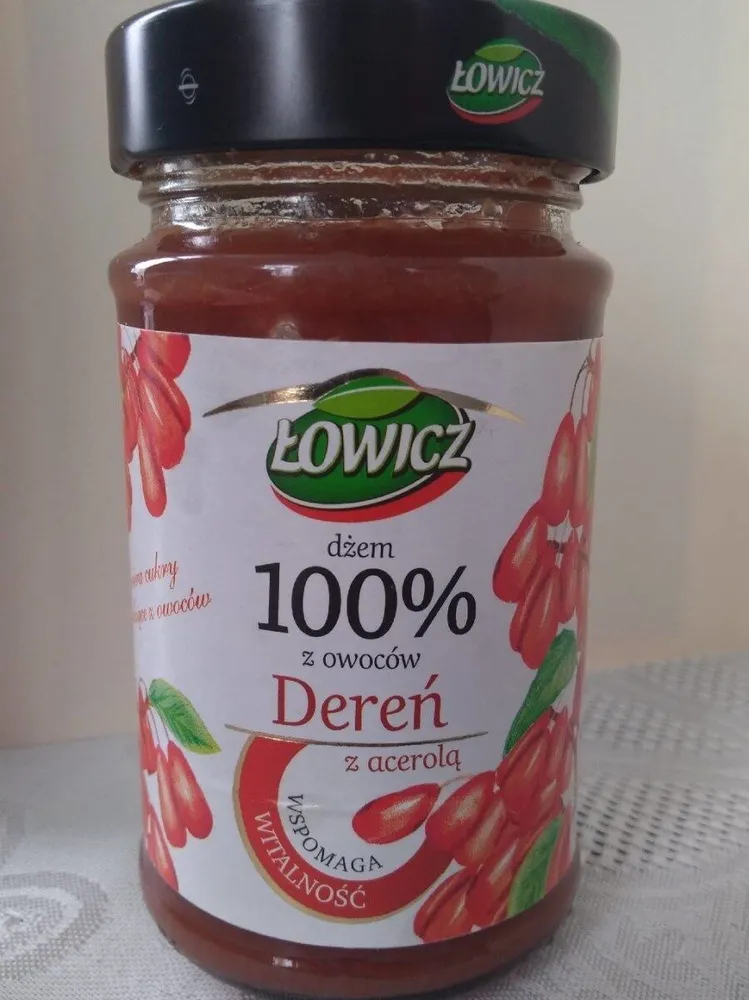 Dżem Dereń z acerola