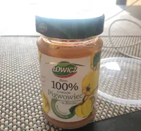 dżem 100% z owoców pigwowiec