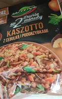 Kaszotto z Cebulka i Podgrzybkami