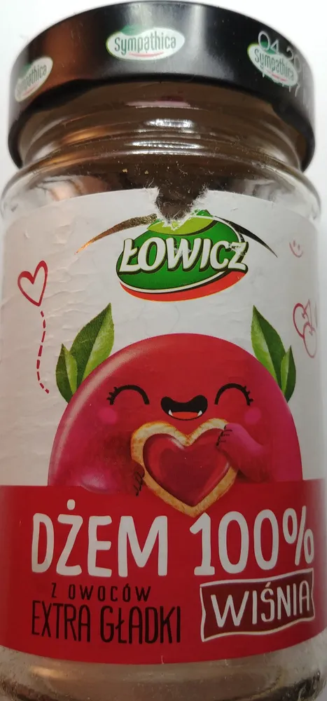 Dżem z wiśni