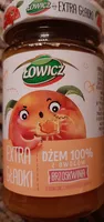 Dżem brzoskwiniowy super gładki