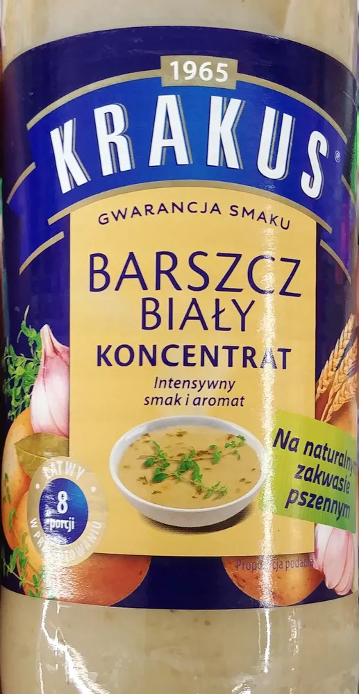Barszcz biały koncentrat