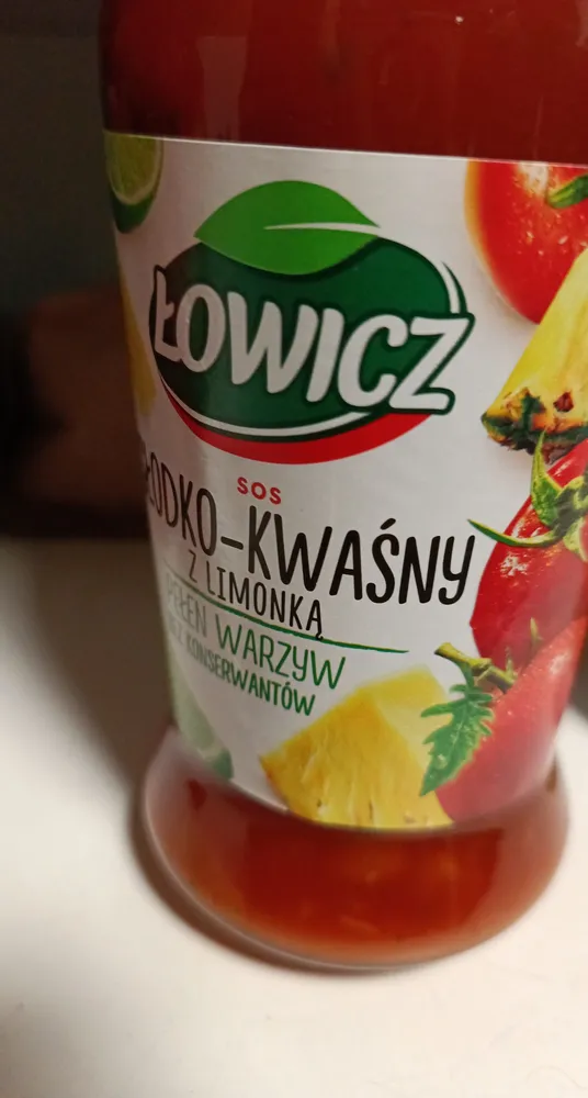 Sos słodko-kwaśny