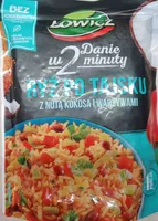 Ryż po tajsku z nutą kokosa I warzywami