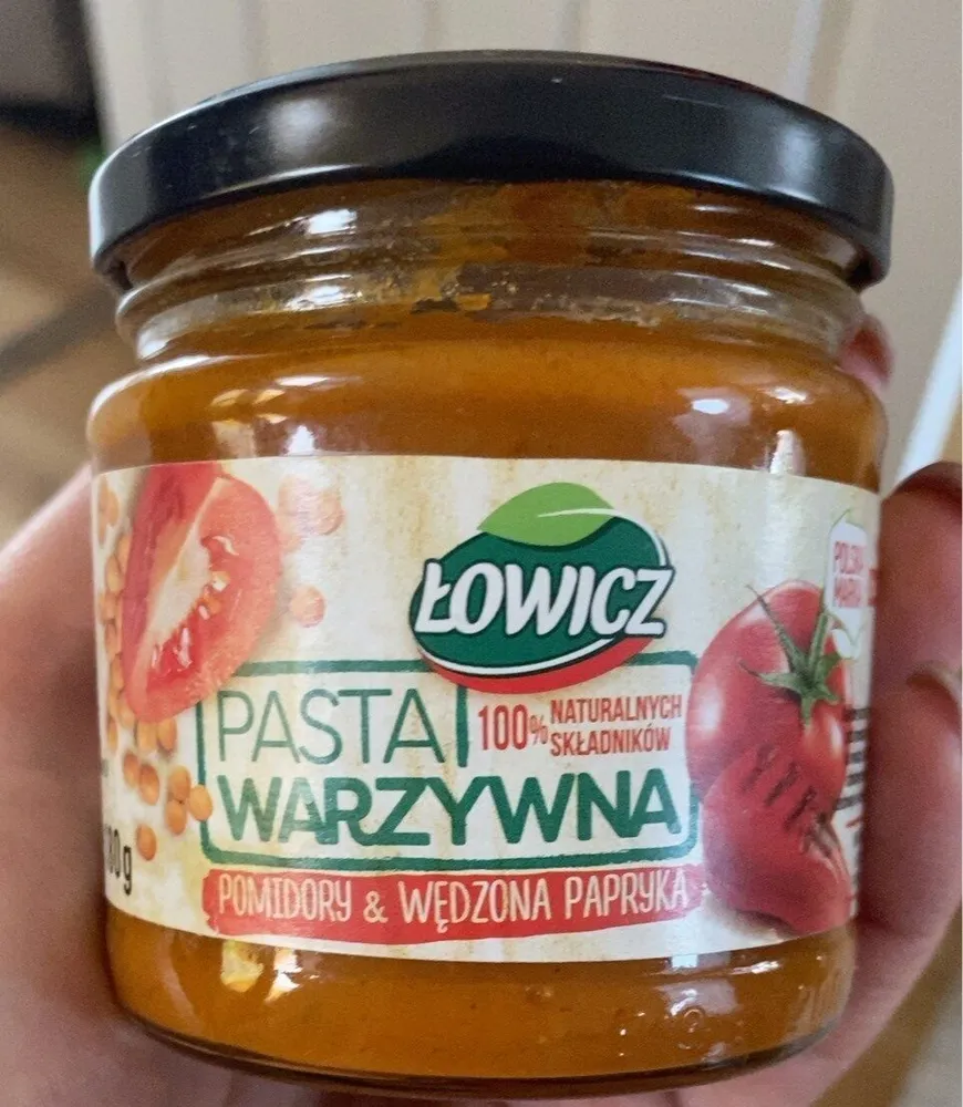 Pasta Warzywna