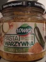 Pasta warzywna cukinia & curry