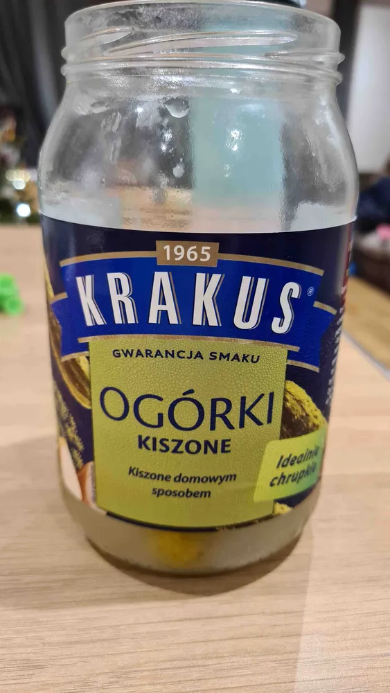 Ogórki Kiszone