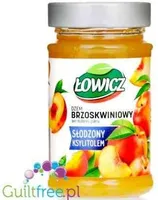 Dżem brzoskwiniowy słodzony ksylitolem