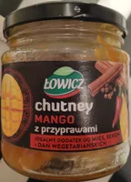 Chutney mango z przyprawami
