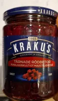 Rödbete