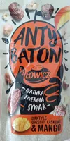 Antybaton daktyle, orzechy laskowe & mango