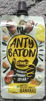 Antybaton daktyle, orzechy laskowe & ananas