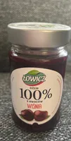Dżem 100% z owoców wiśnia