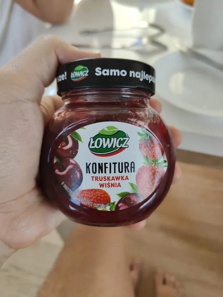 Konfitura Truskawka Wiśnia
