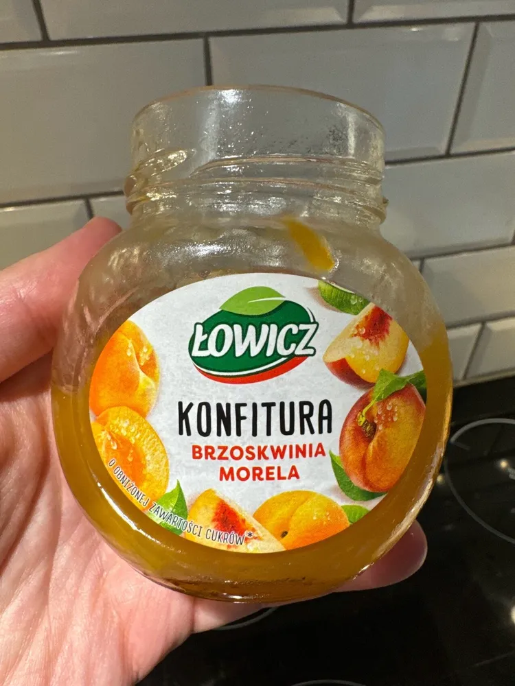Konfitura Brzoskwinia Morela