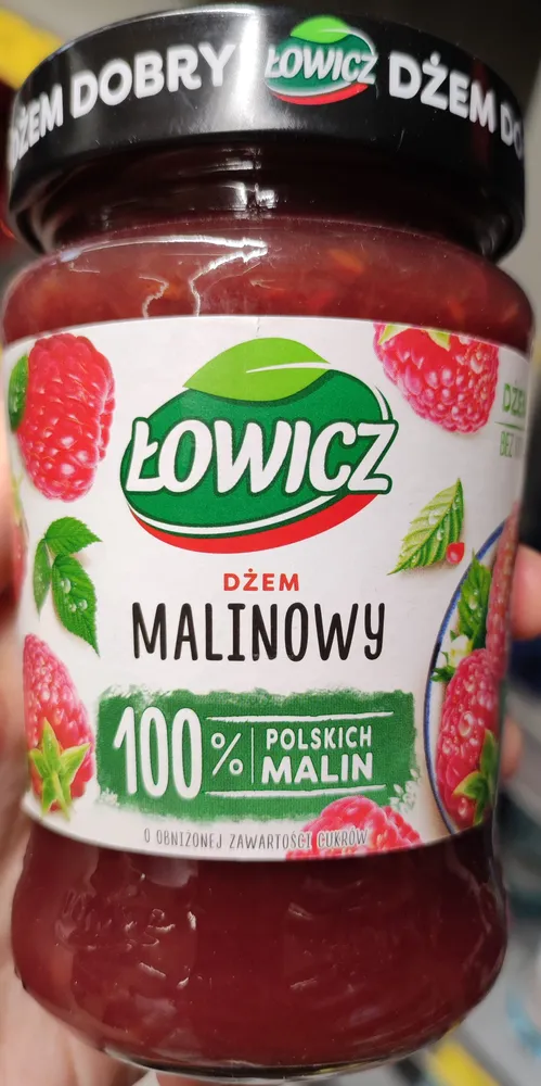 Dżem Malinowy