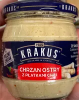 Chrzan ostry z płatkami chili