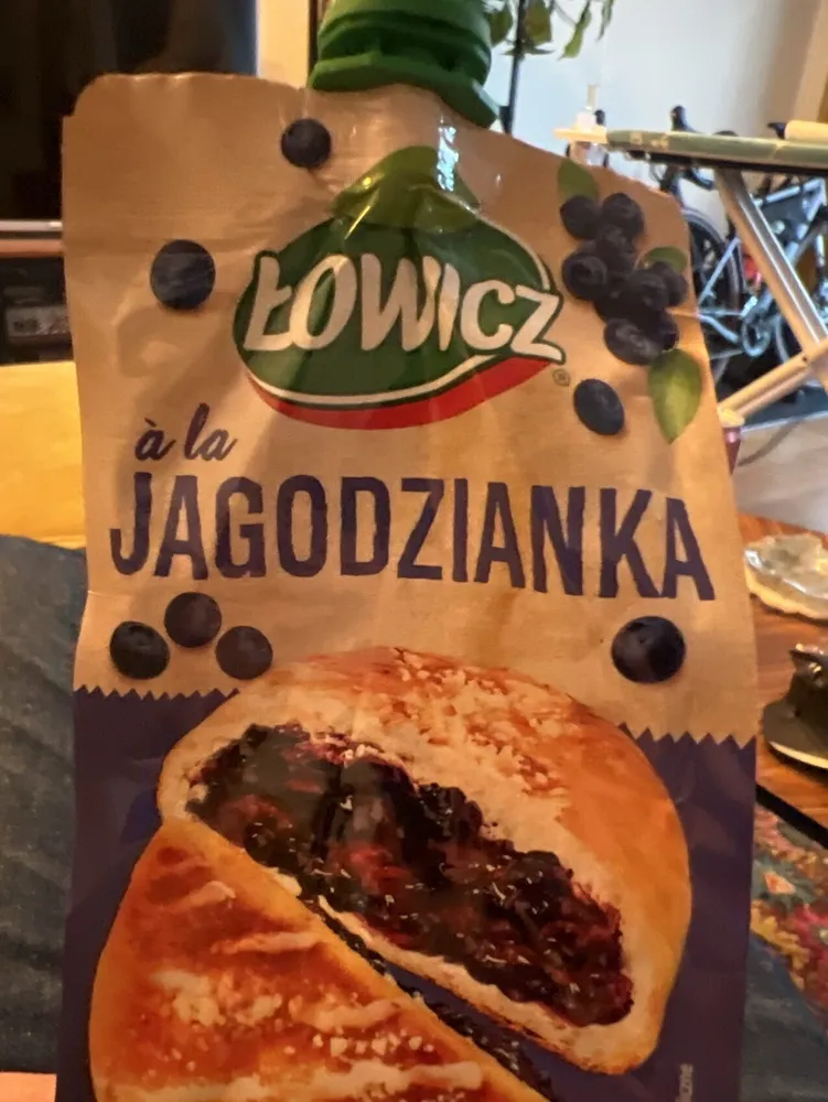 Mus a’la Jagodzianka