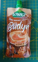 Deser A La Budyń Słony Karmel