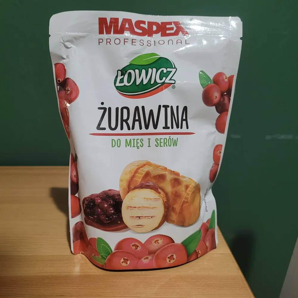 Żurawina do mięs i serów