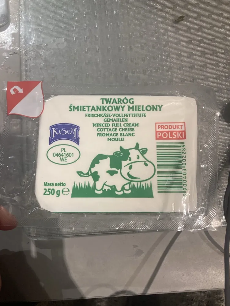 Twaróg śmietankowy mielony