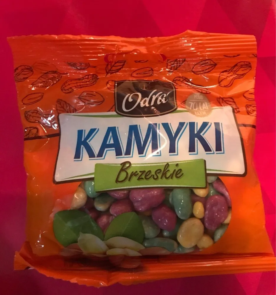 Kamyki Brzekie 100G Odra