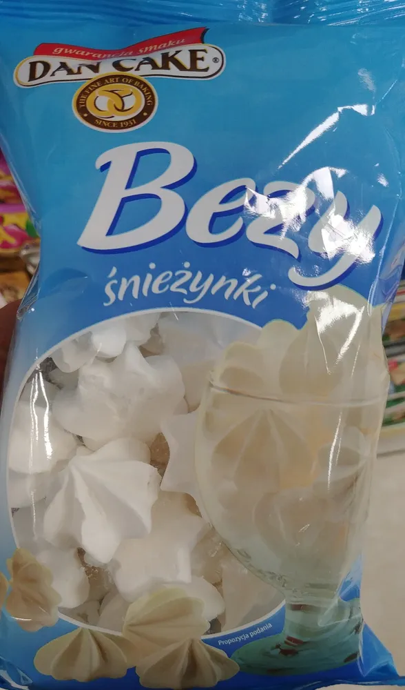 Bezy śnieżynki