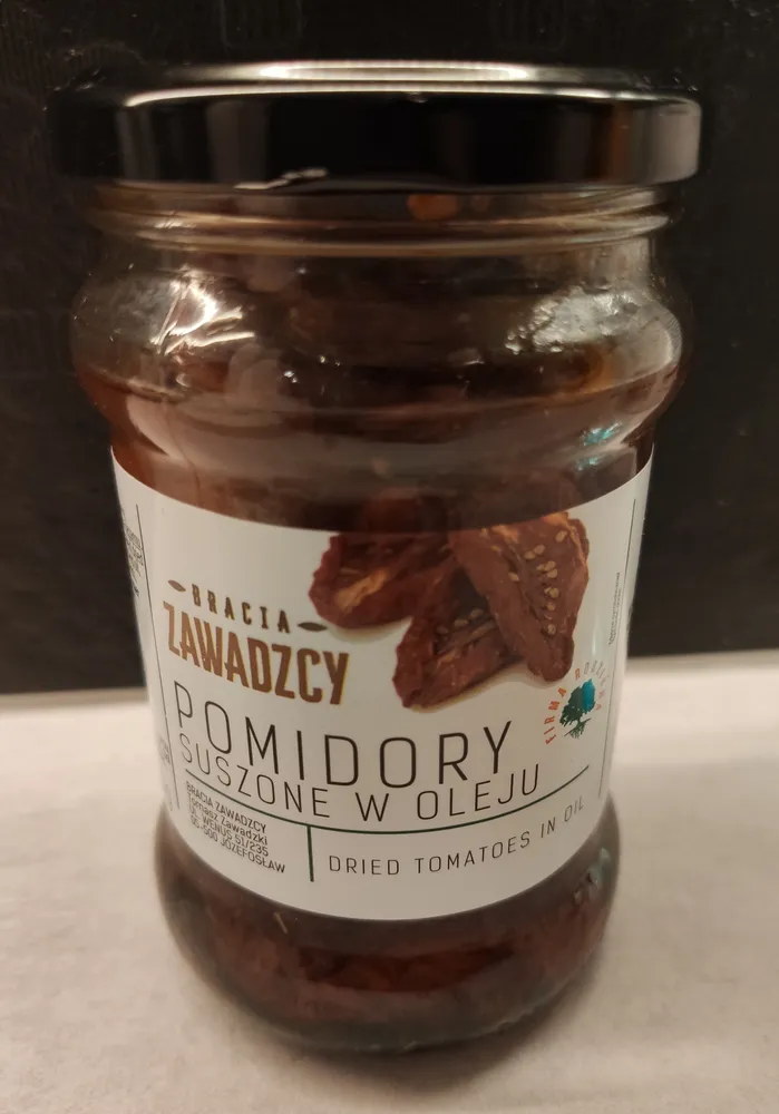 Pomidory suszone w oleju