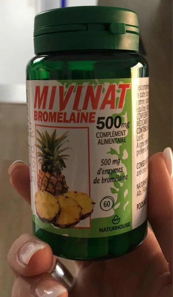 Mivinat bromelaïne