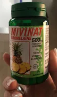 Mivinat bromelaïne