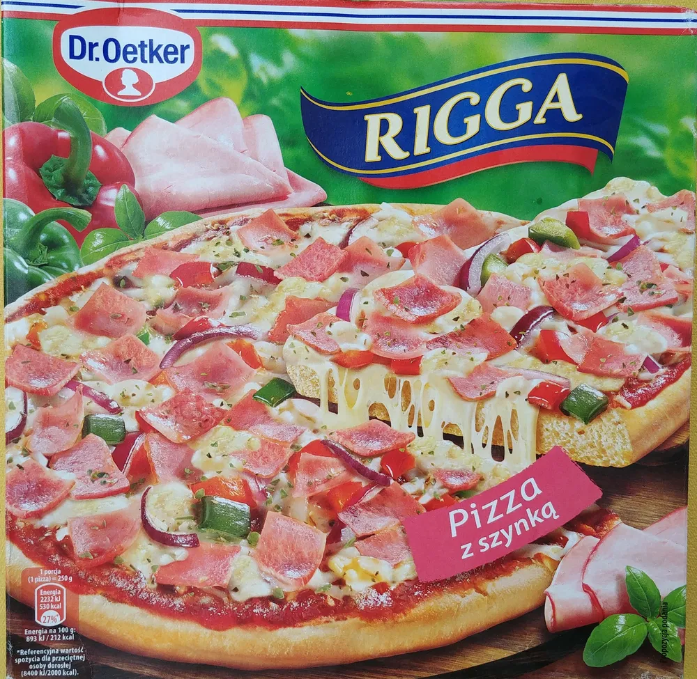 oetker pizza rigga sunca